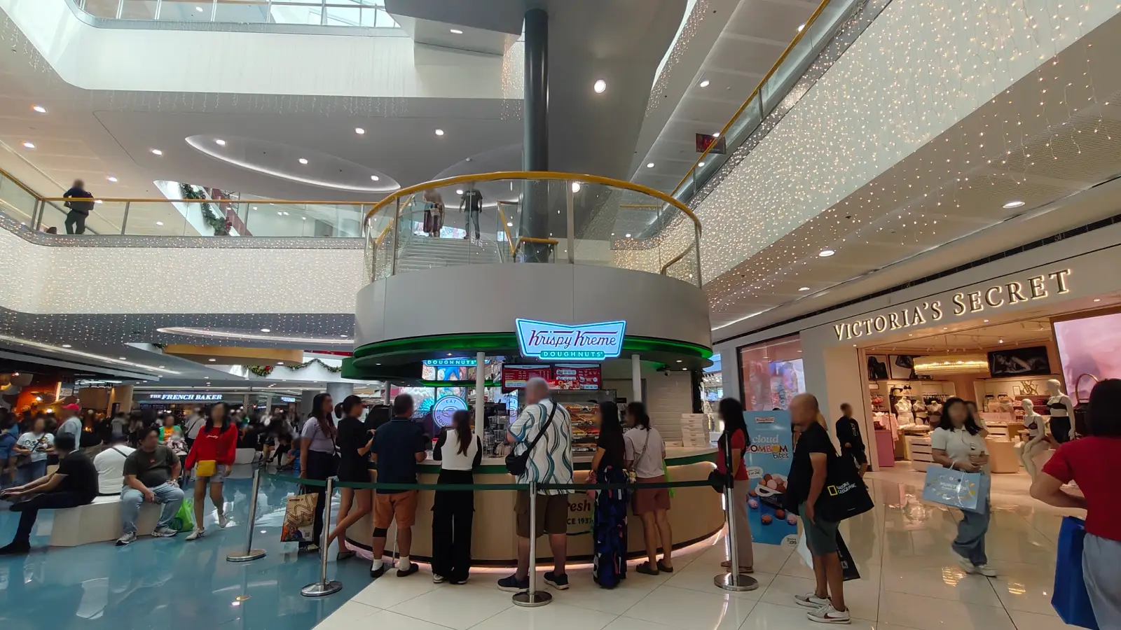 KRISPY KREME in SM Mall of Asia